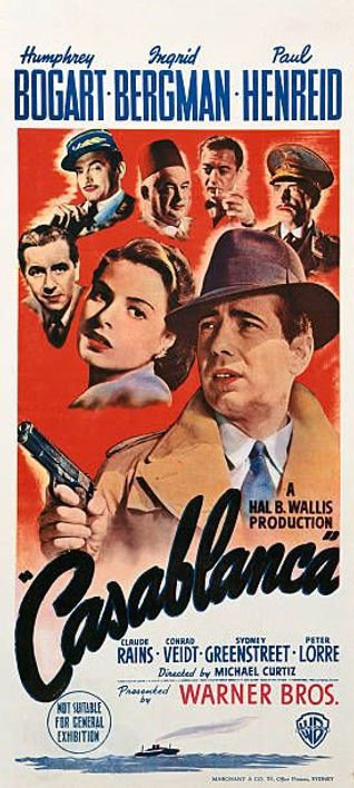 CASBLANCA Super 8mm Feature Films